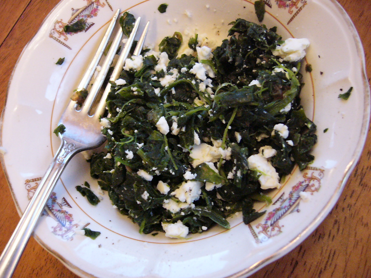 spinach feta