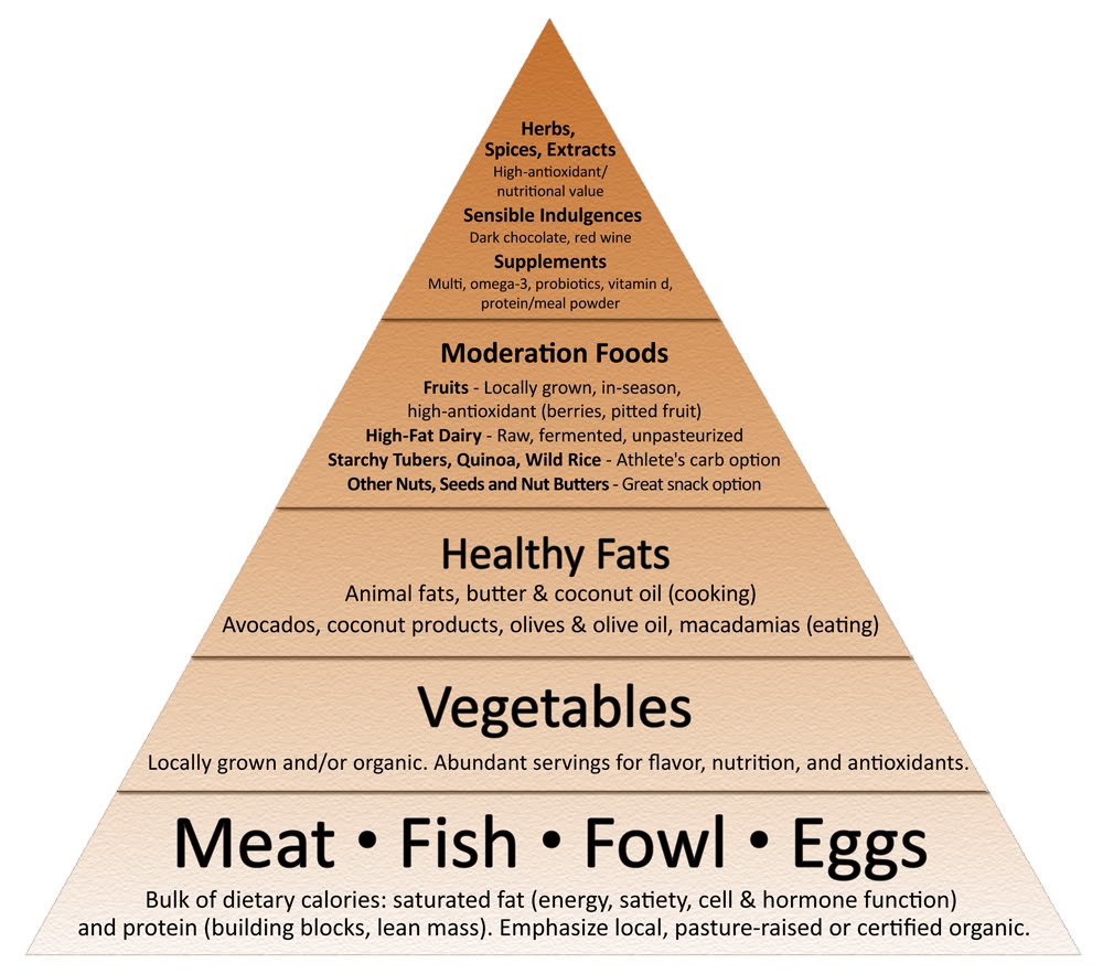 food pyramid sisson