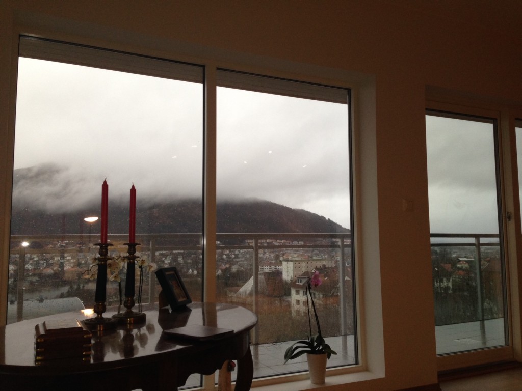 rainy Bergen