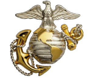 US Marine Corps' Eagle, Globe and Anchor